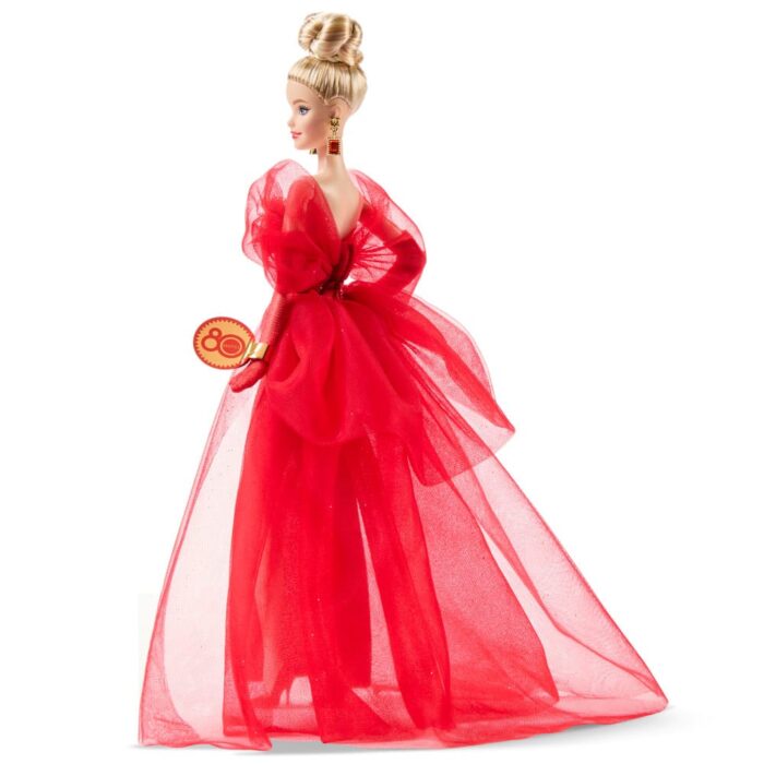 Barbie 80th Anniversary Blonde - Barbie Signature – Bild 12