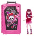 Draculaura - Monster High - Skulltimate Secrets Puppe Destination: Gore-geous Oasis – Bild 3