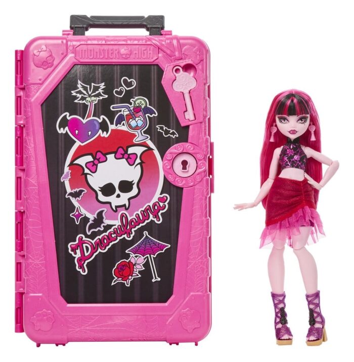 Draculaura - Monster High - Skulltimate Secrets Puppe Destination: Gore-geous Oasis – Bild 3