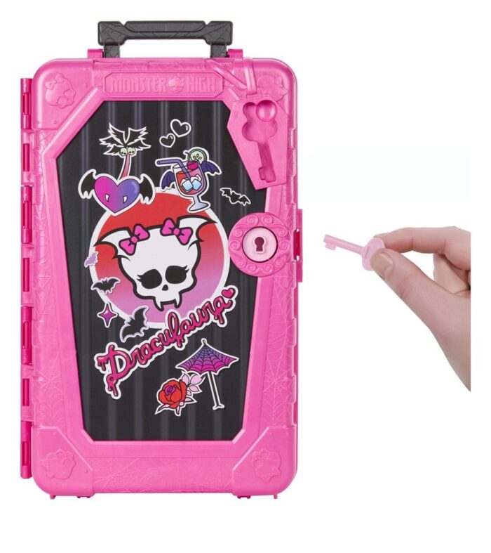 Draculaura - Monster High - Skulltimate Secrets Puppe Destination: Gore-geous Oasis – Bild 4