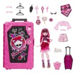 Draculaura - Monster High - Skulltimate Secrets Puppe Destination: Gore-geous Oasis – Bild 8