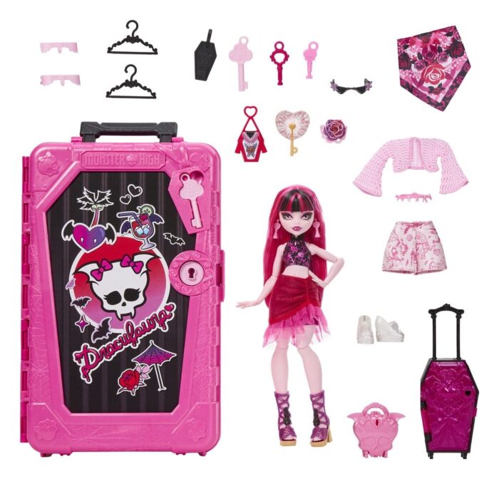 Draculaura - Monster High - Skulltimate Secrets Puppe Destination: Gore-geous Oasis – Bild 8