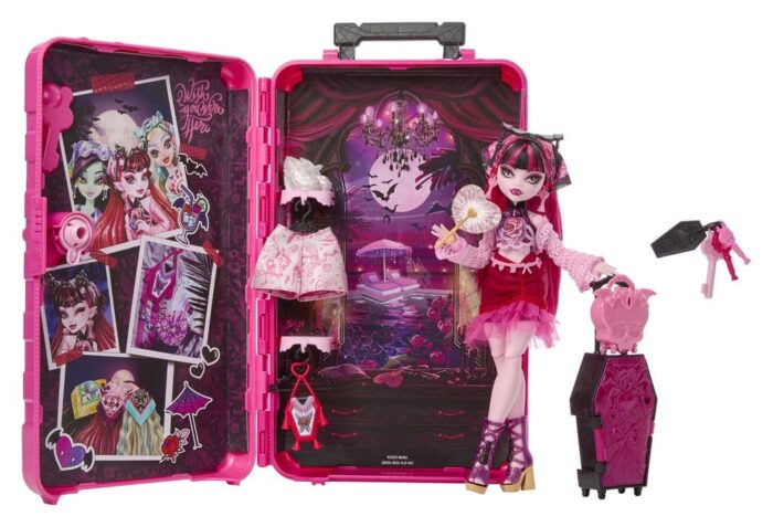 Draculaura - Monster High - Skulltimate Secrets Puppe Destination: Gore-geous Oasis – Bild 9