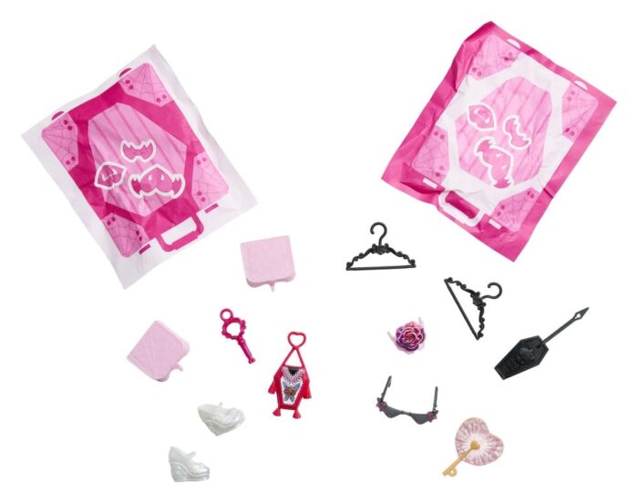 Draculaura - Monster High - Skulltimate Secrets Puppe Destination: Gore-geous Oasis – Bild 10