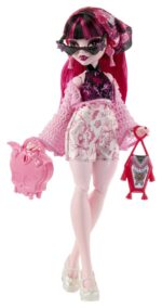 Draculaura - Monster High - Skulltimate Secrets Puppe Destination: Gore-geous Oasis – Bild 11