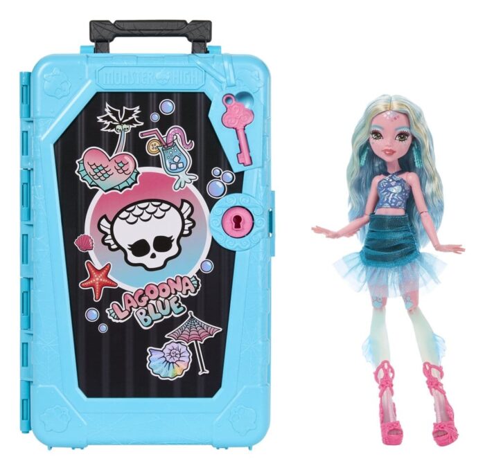 Lagoona Blue - Monster High - Skulltimate Secrets Puppe Destination: Gore-geous Oasis – Bild 8