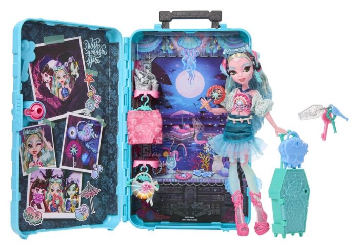 Lagoona Blue - Monster High - Skulltimate Secrets Puppe Destination: Gore-geous Oasis – Bild 9