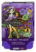 Jinafire Long - Monster High - Skulltimate Secrets Puppe - Destination: Gore-geous Oasis – Bild 3