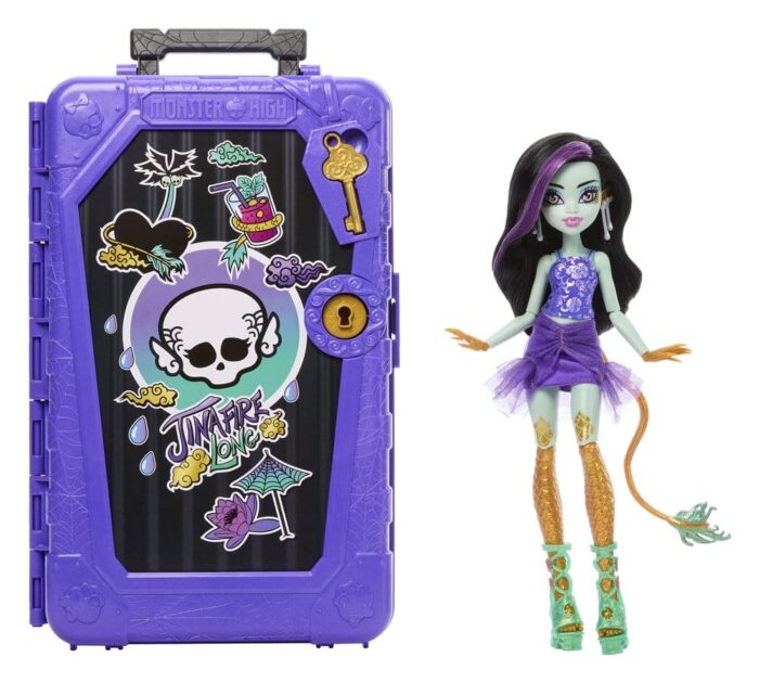 Jinafire Long - Monster High - Skulltimate Secrets Puppe - Destination: Gore-geous Oasis – Bild 5