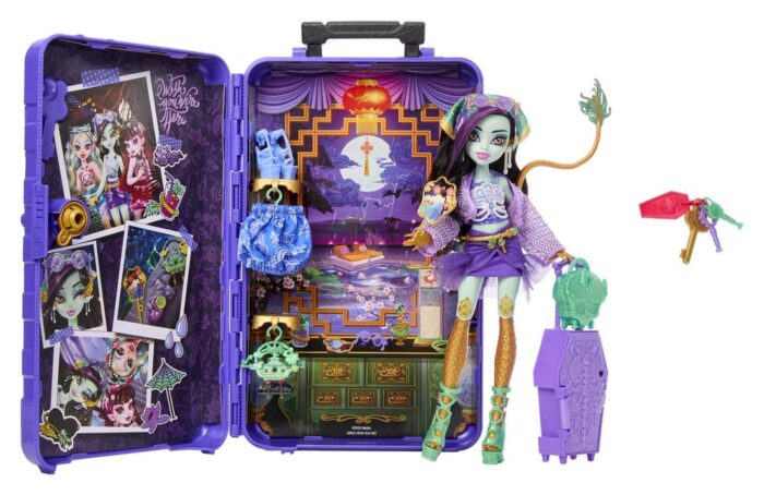Jinafire Long - Monster High - Skulltimate Secrets Puppe - Destination: Gore-geous Oasis – Bild 6