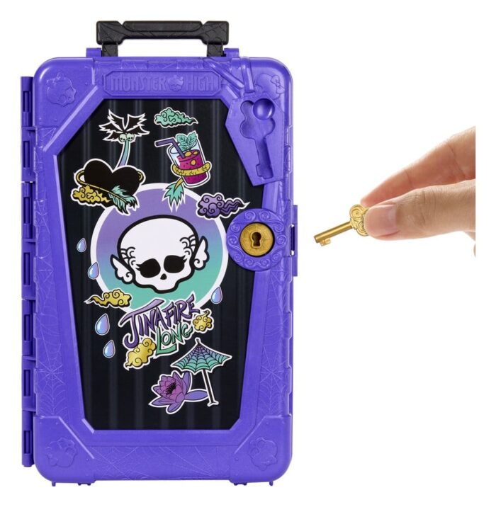 Jinafire Long - Monster High - Skulltimate Secrets Puppe - Destination: Gore-geous Oasis – Bild 7
