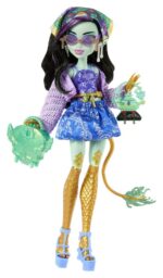 Jinafire Long - Monster High - Skulltimate Secrets Puppe - Destination: Gore-geous Oasis – Bild 11
