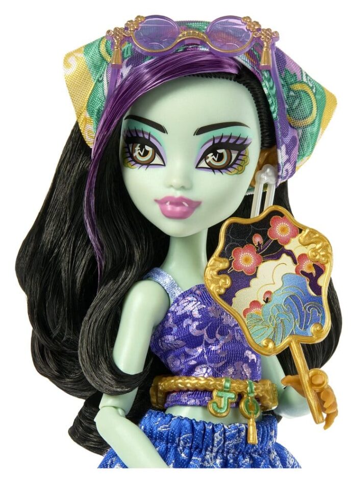 Jinafire Long - Monster High - Skulltimate Secrets Puppe - Destination: Gore-geous Oasis – Bild 12