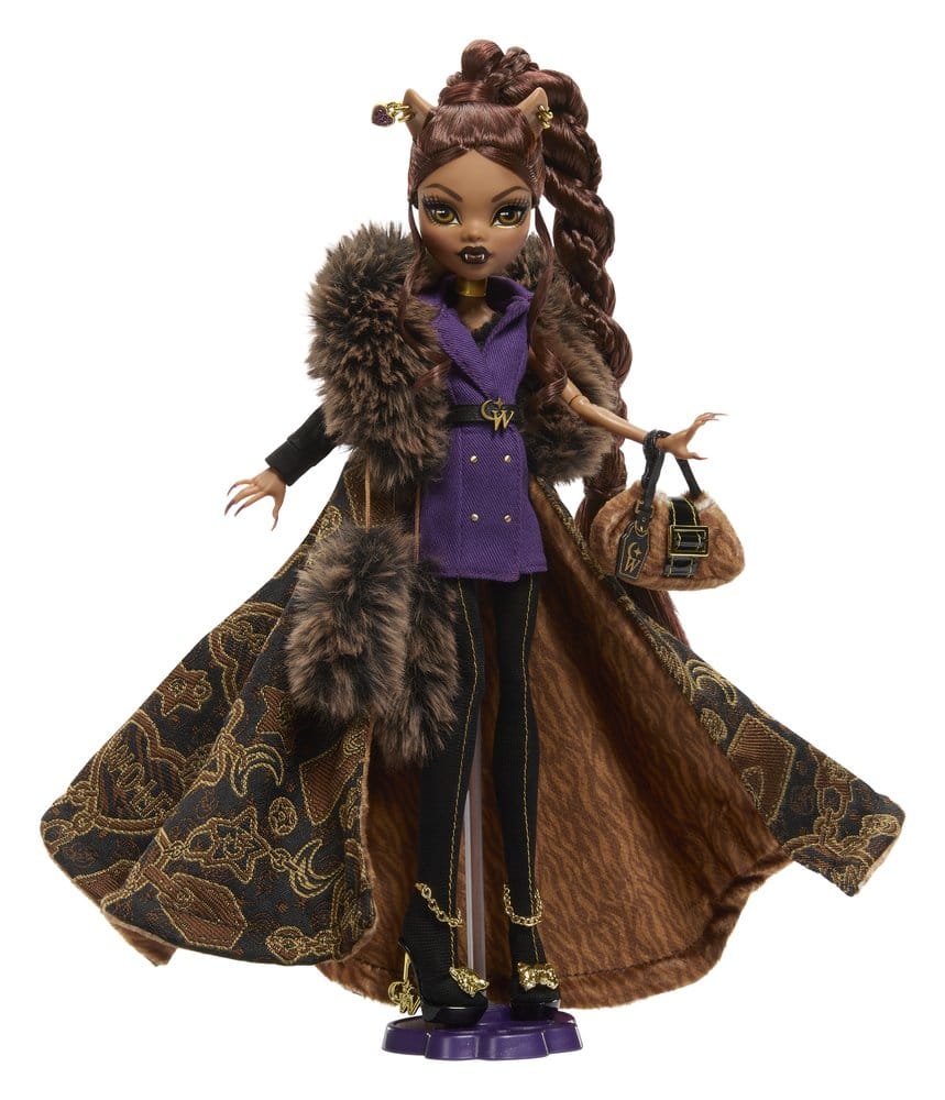 x_mattjdr66.jpg Clawdeen Wolf (House Of Wolf) - Monster High Puppe – Bild 1