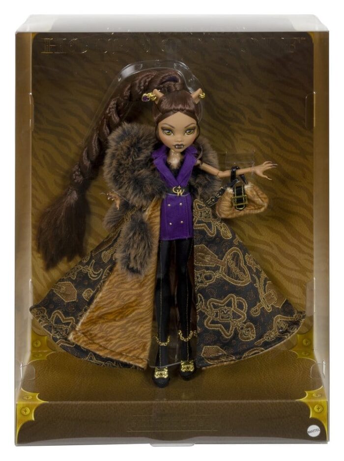 Clawdeen Wolf (House Of Wolf) - Monster High Puppe – Bild 5