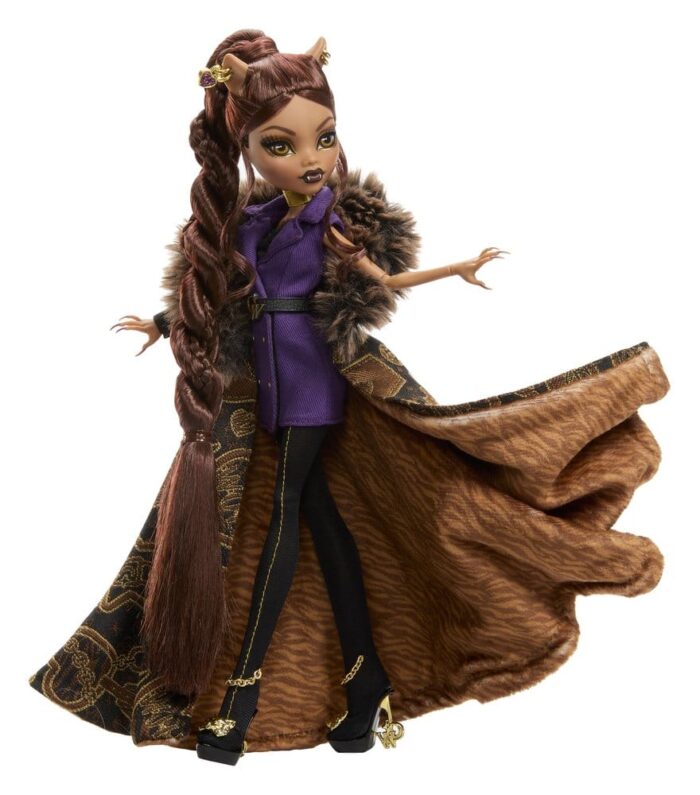 Clawdeen Wolf (House Of Wolf) - Monster High Puppe – Bild 7
