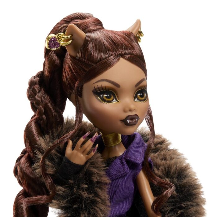 Clawdeen Wolf (House Of Wolf) - Monster High Puppe – Bild 8