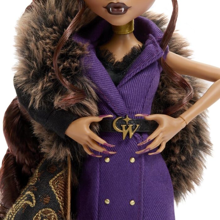 Clawdeen Wolf (House Of Wolf) - Monster High Puppe – Bild 9