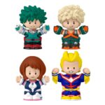Little People Collector - My Hero Academia - 4-Pack