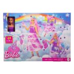 Barbie Adventskalender mit Puppe Fantasy