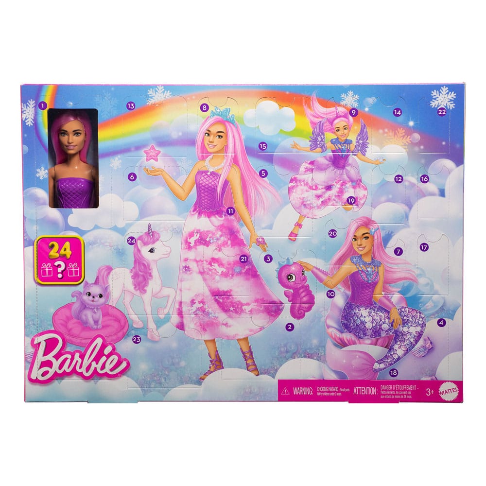 x_mattjfl66.jpg Barbie Adventskalender mit Puppe Fantasy – Bild 1