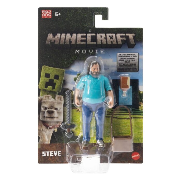 Steve - A Minecraft Movie 10 cm – Bild 4