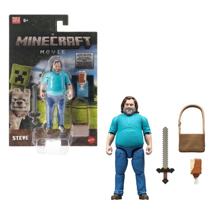 Steve - A Minecraft Movie 10 cm – Bild 5
