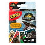 UNO Kartenspiel - Jurassic World: Die Wiedergeburt