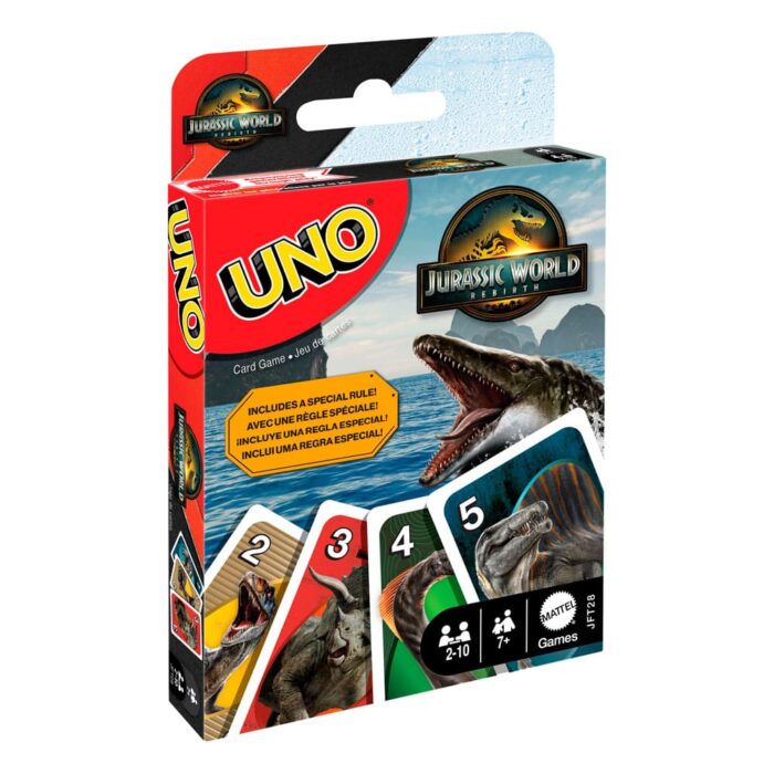 UNO Kartenspiel - Jurassic World: Die Wiedergeburt – Bild 6