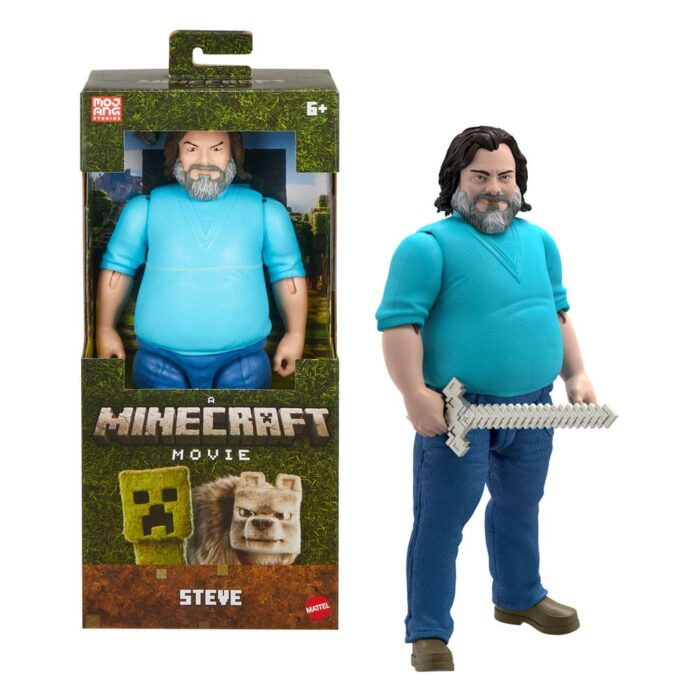 Steve - A Minecraft Movie - 30 cm – Bild 10