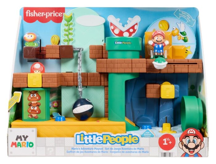 Little People Marios Abenteuer - My Mario - Spielset – Bild 6