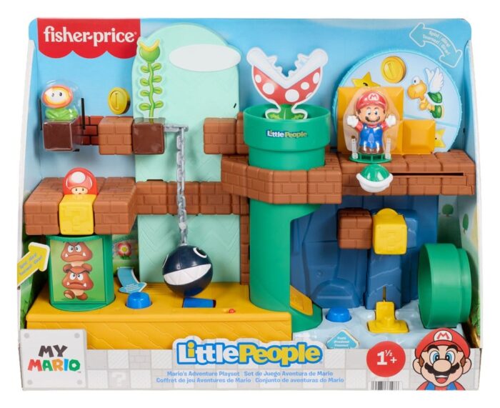 Little People Marios Abenteuer - My Mario - Spielset – Bild 7