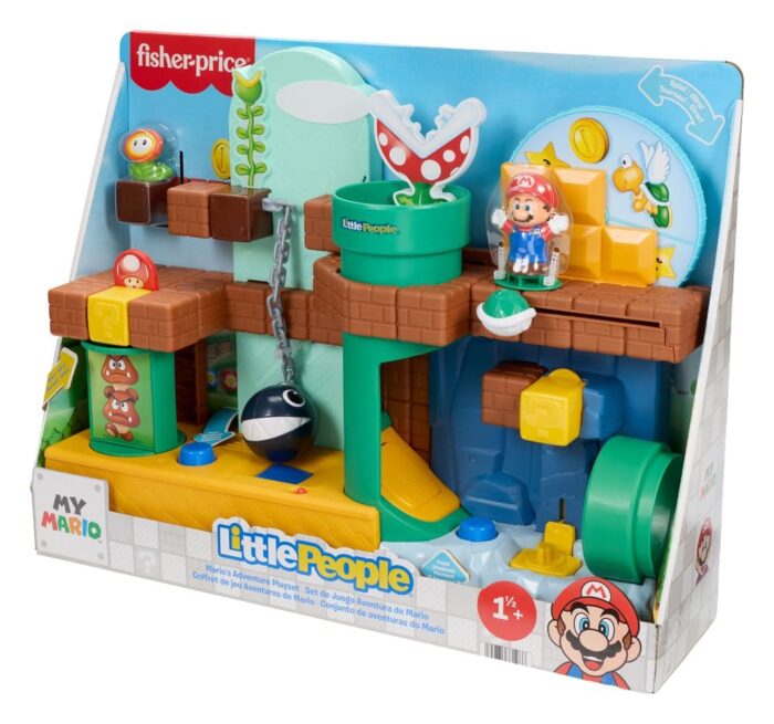 Little People Marios Abenteuer - My Mario - Spielset – Bild 8