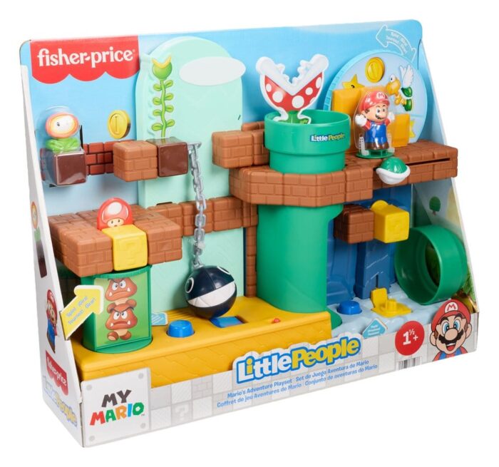 Little People Marios Abenteuer - My Mario - Spielset – Bild 9