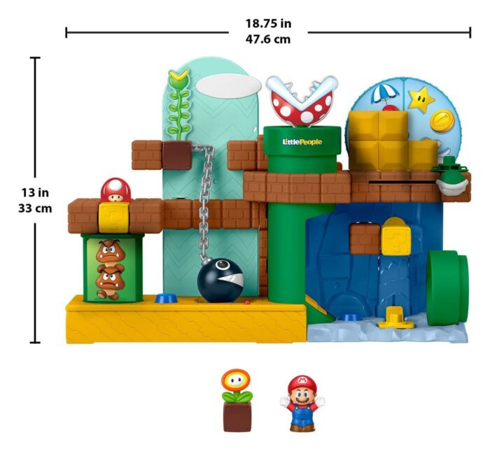 Little People Marios Abenteuer - My Mario - Spielset – Bild 10