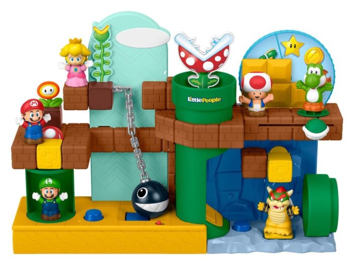 Little People Marios Abenteuer - My Mario - Spielset – Bild 20