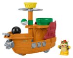 Little People Bowsers Luftschiff - My Mario - Spielset – Bild 3