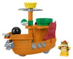 Little People Bowsers Luftschiff - My Mario - Spielset – Bild 13
