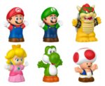 Little People - My Mario - 6-Pack – Bild 3
