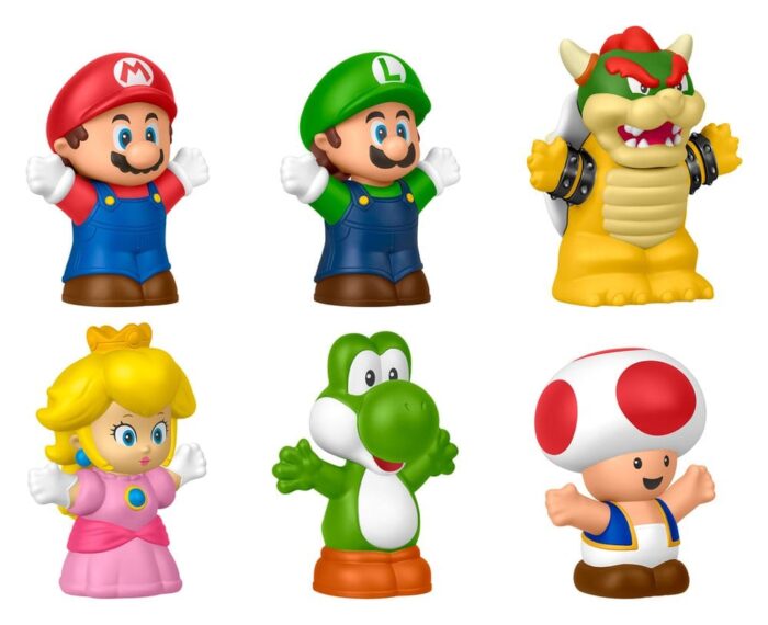Little People - My Mario - 6-Pack – Bild 3