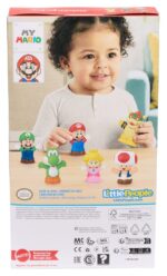 Little People - My Mario - 6-Pack – Bild 4