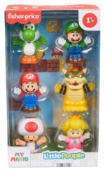 Little People - My Mario - 6-Pack – Bild 6