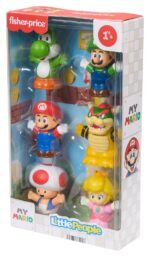 Little People - My Mario - 6-Pack – Bild 7