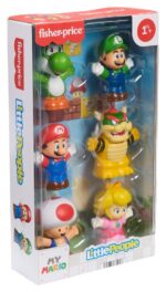 Little People - My Mario - 6-Pack – Bild 8