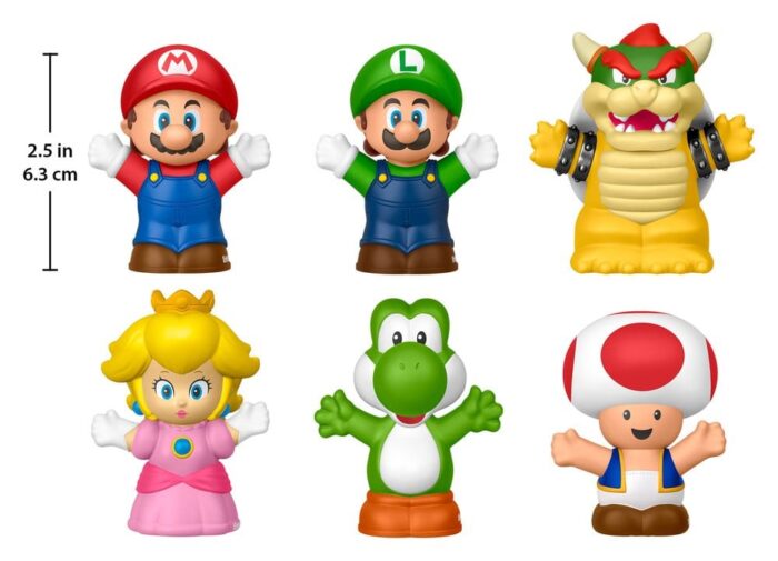 Little People - My Mario - 6-Pack – Bild 9