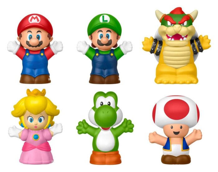 Little People - My Mario - 6-Pack – Bild 11
