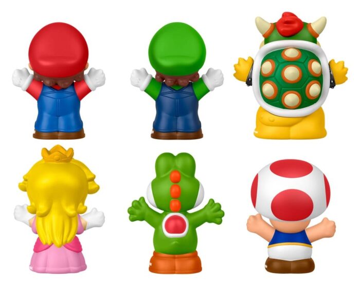 Little People - My Mario - 6-Pack – Bild 12