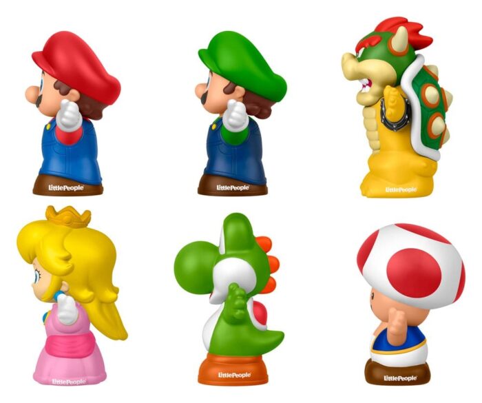 Little People - My Mario - 6-Pack – Bild 13