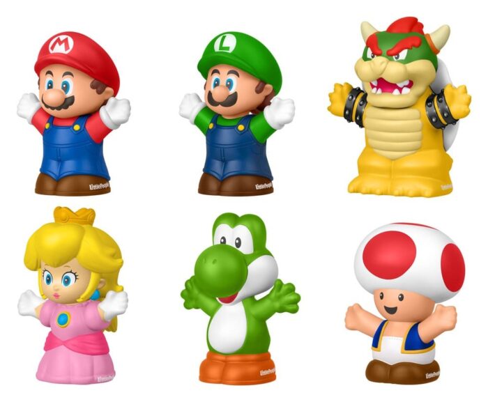 Little People - My Mario - 6-Pack – Bild 16