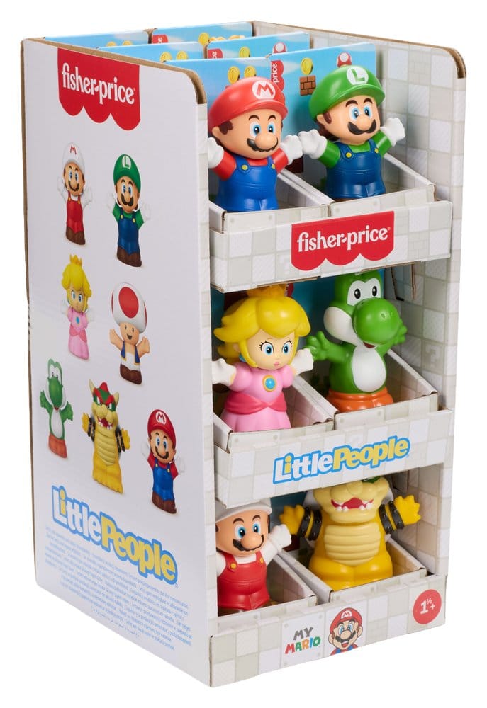 x_mattjhg64.jpg Little People - My Mario - Display (18 Stck) – Bild 1